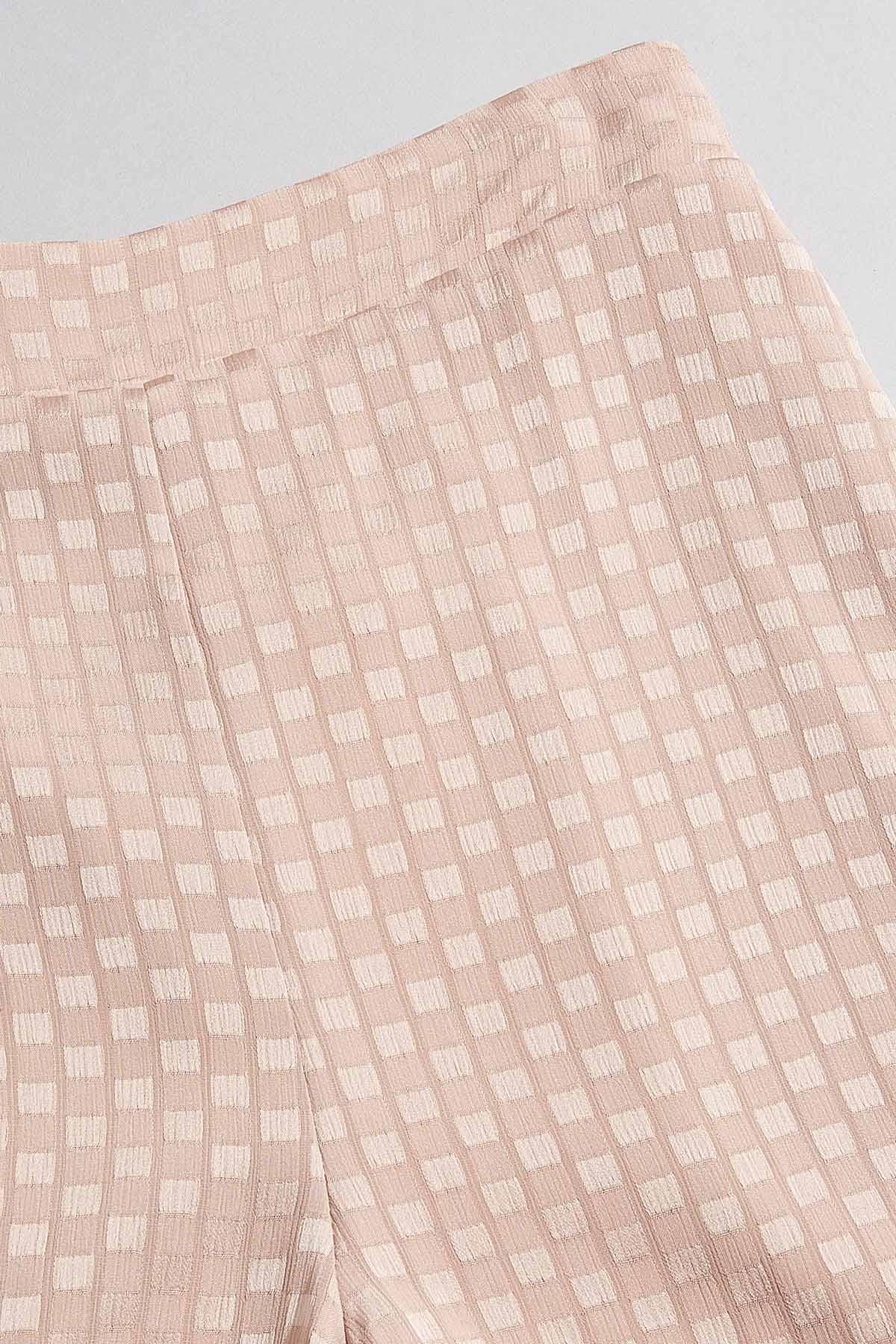 cache geo textured pants Versona Caché