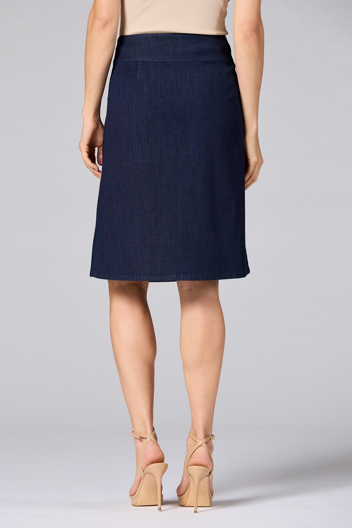 cache pleated mid rise skirt Versona Caché