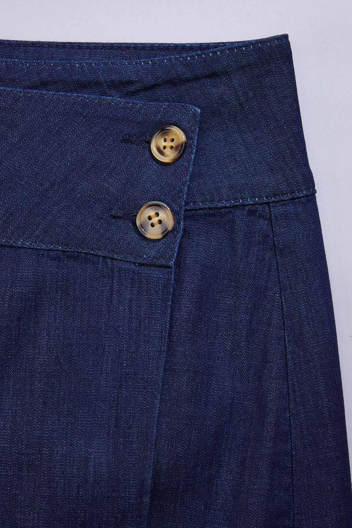 cache pleated mid rise skirt Versona Caché