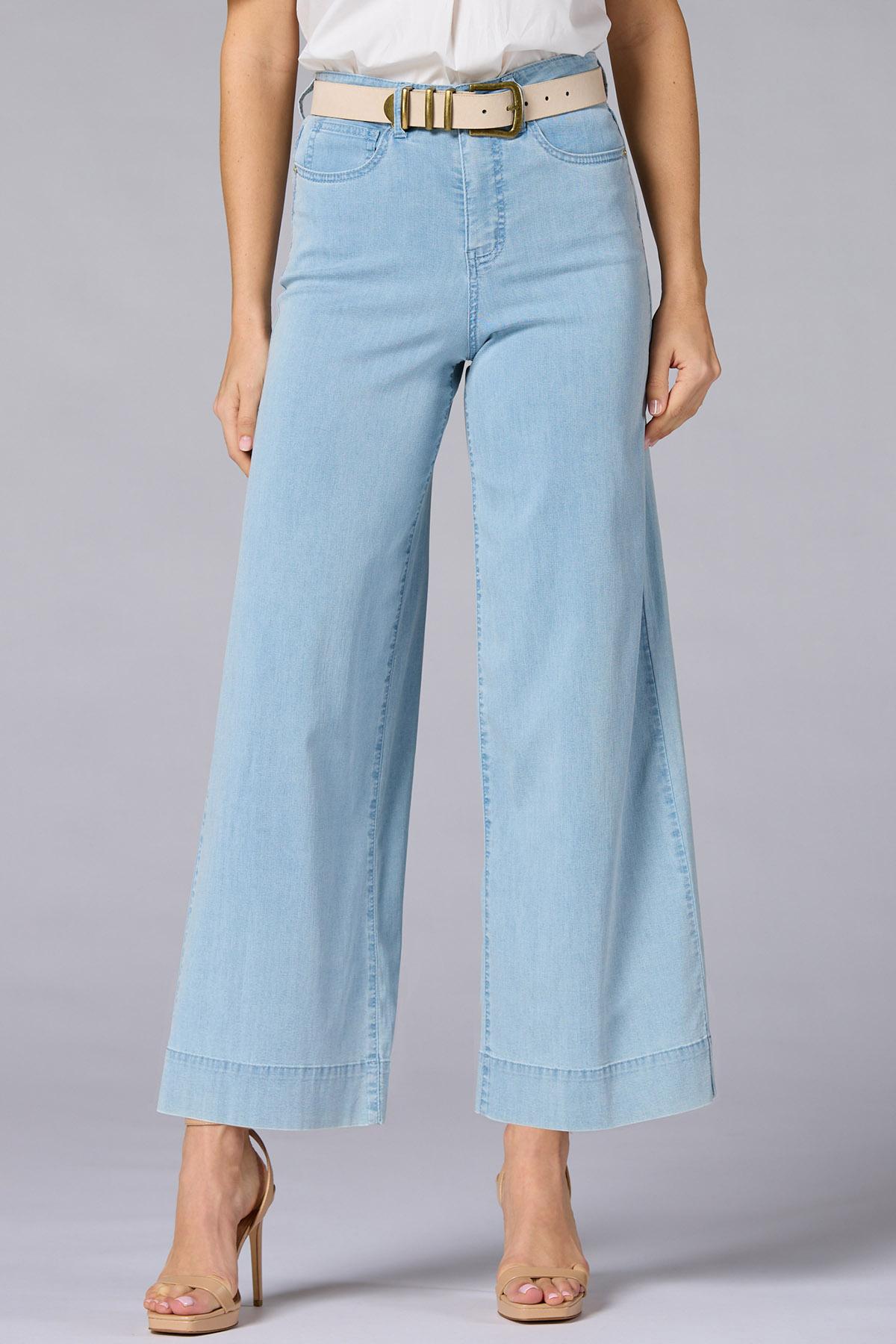 cache denim trousers Versona Caché