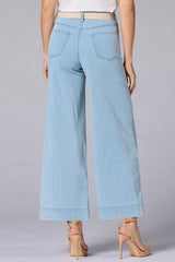 cache denim trousers Versona Caché