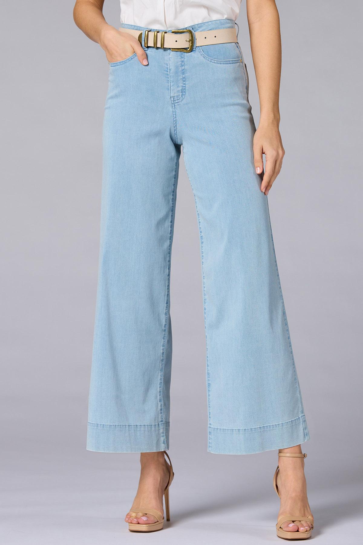 cache denim trousers Versona Caché