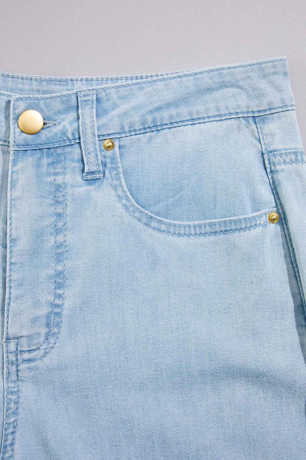 cache denim trousers Versona Caché