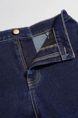 cache dark wash trouser jeans Versona Caché
