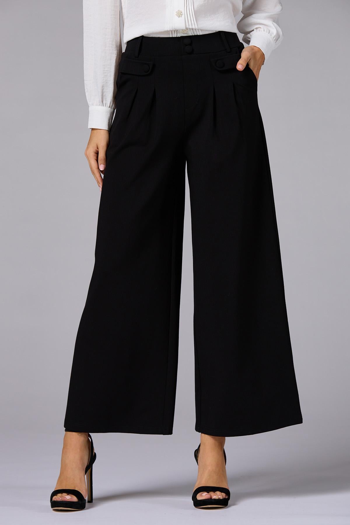 cache ponte knit trousers Versona Caché
