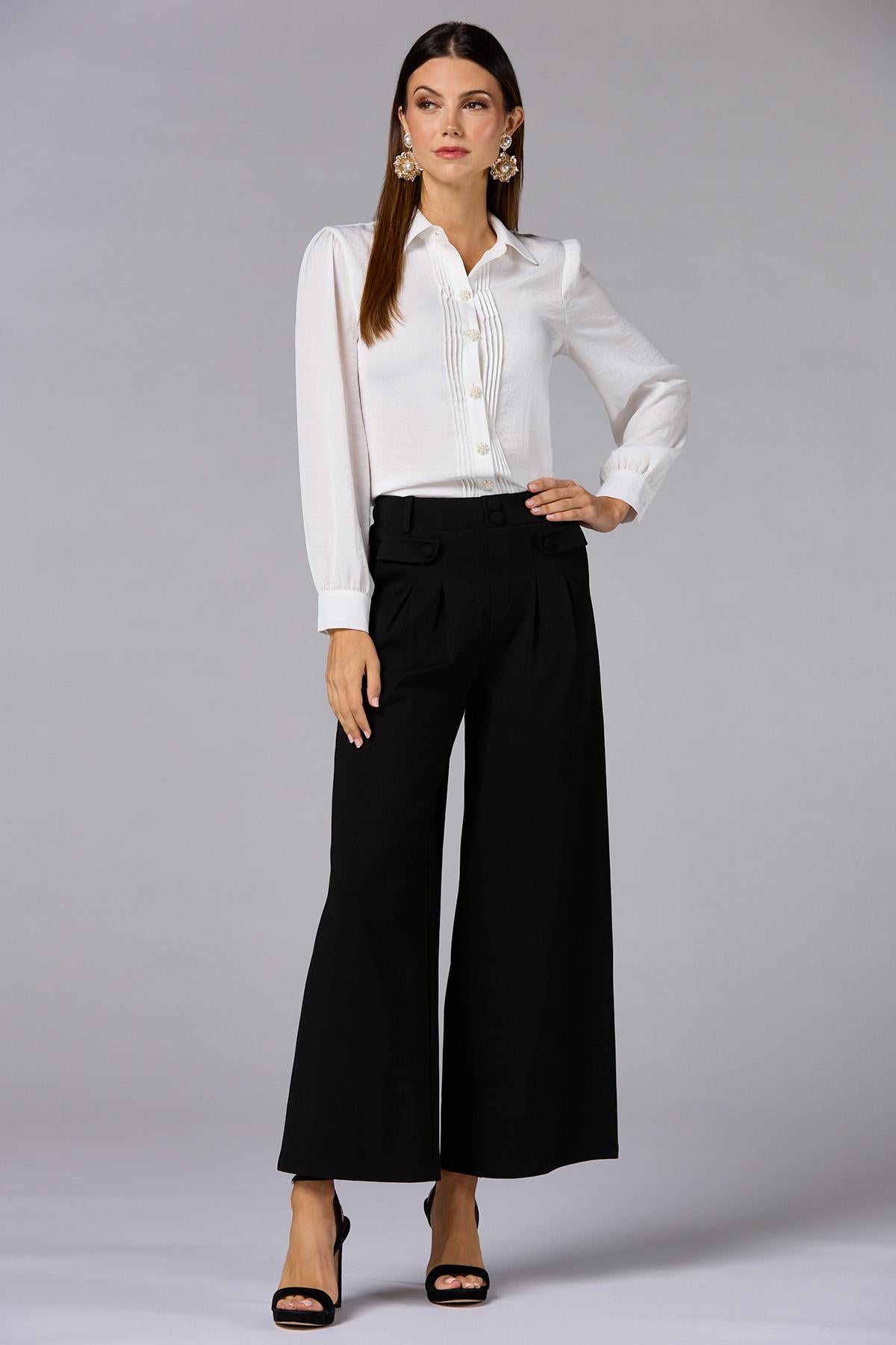 cache ponte knit trousers Versona Caché