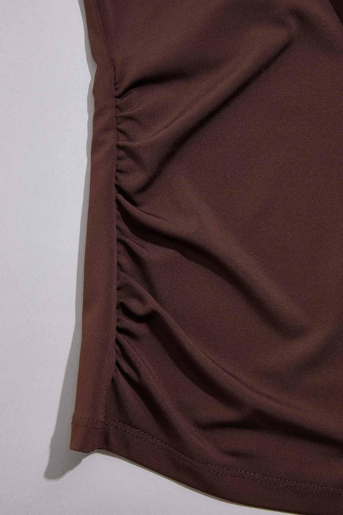 cache shawl collar wrap top Versona Caché