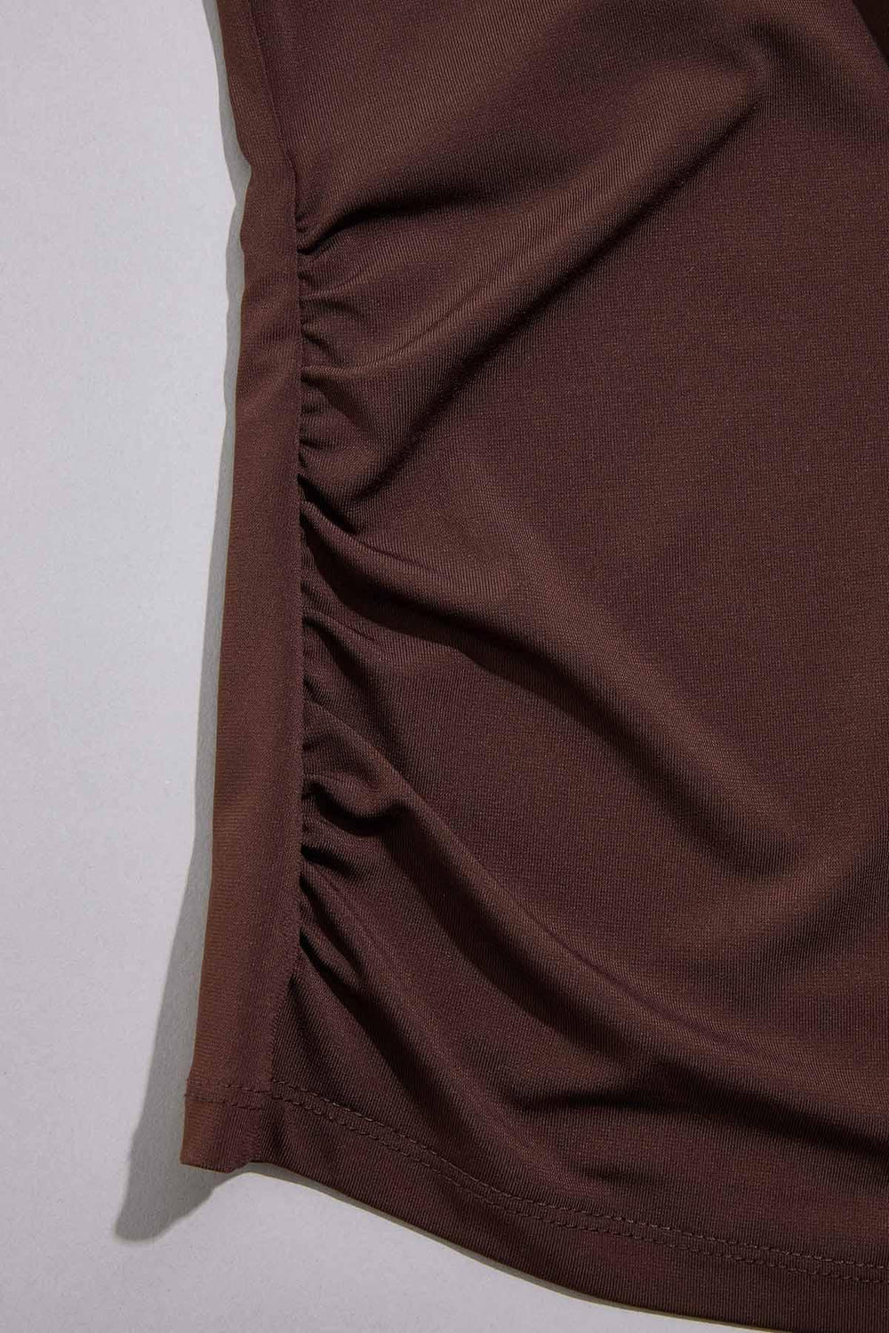 cache shawl collar wrap top Versona Caché