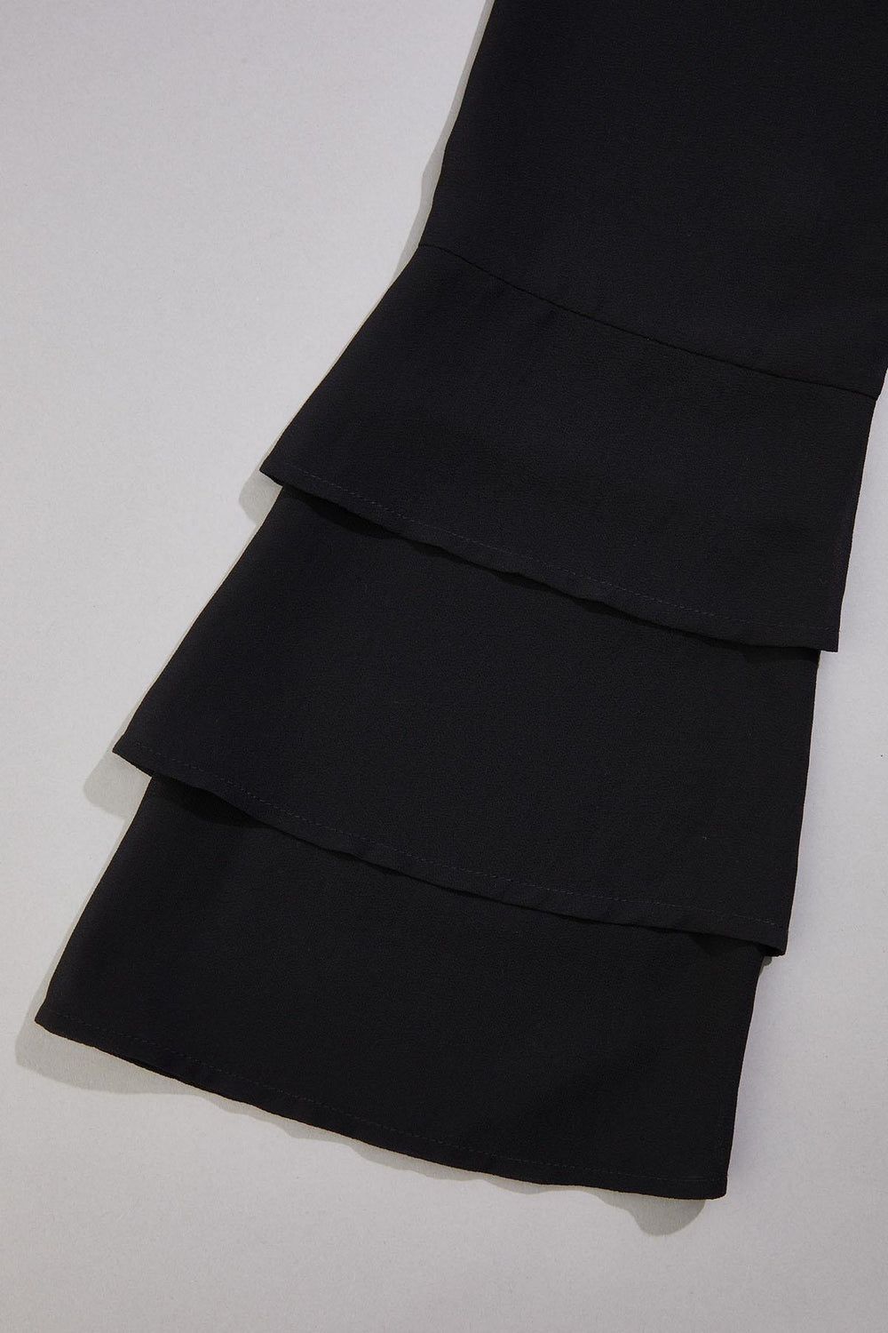 cache tiered bell sleeve top Versona Caché