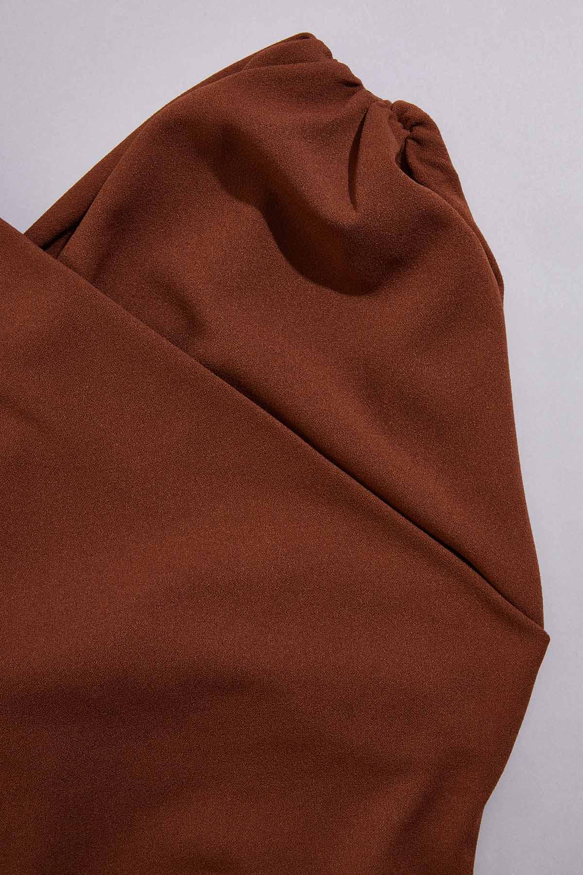 cache overlap knit top Versona Caché