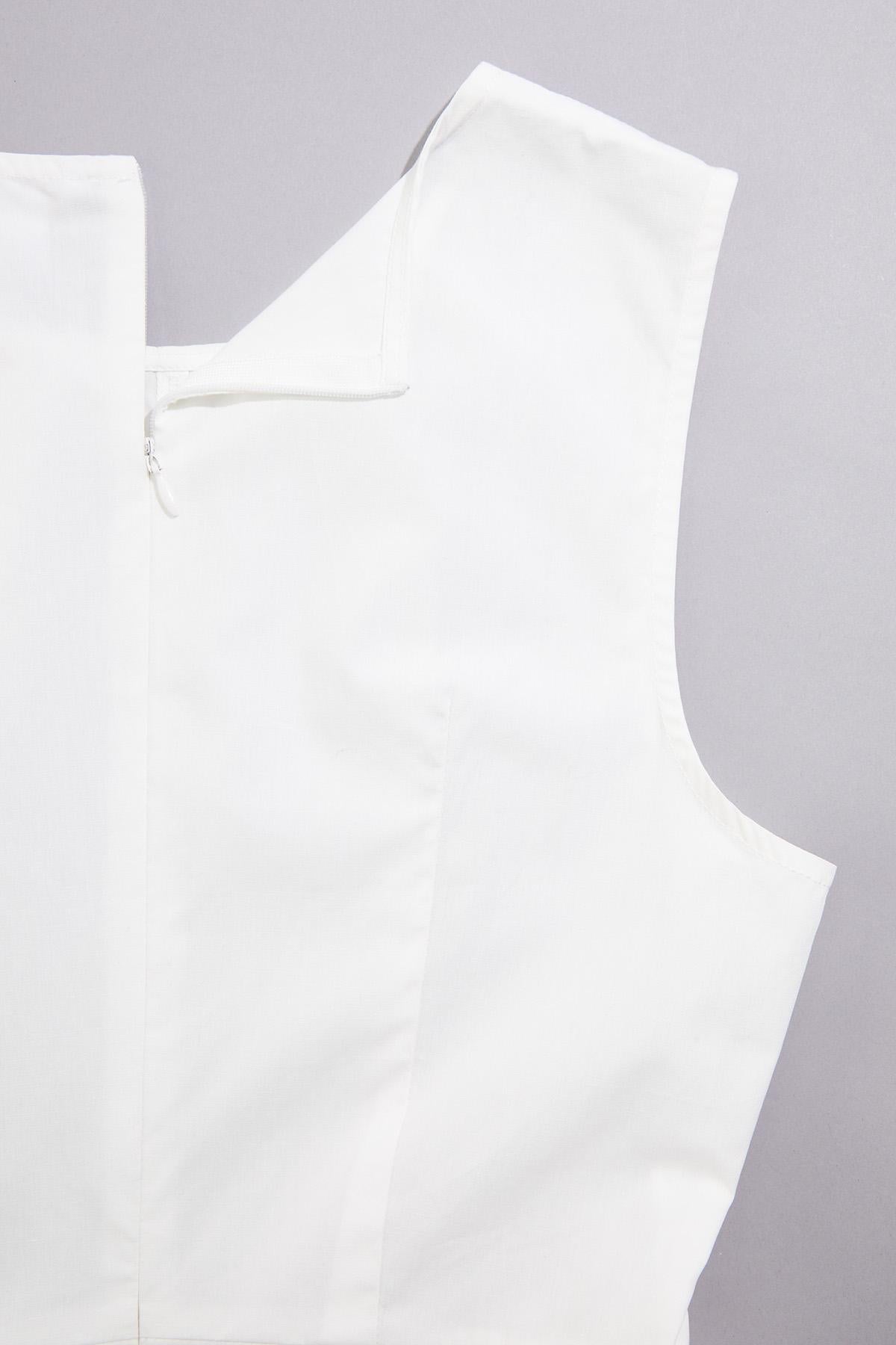 cache poplin pleated peplum tank Versona Caché