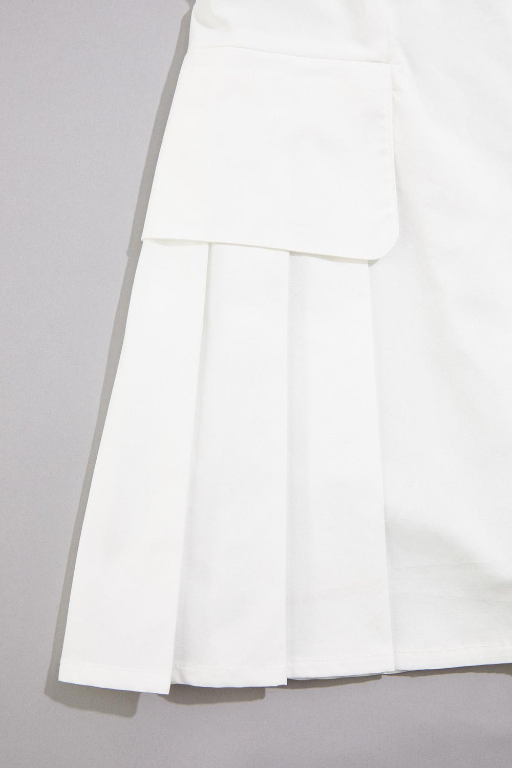 cache poplin pleated peplum tank Versona Caché