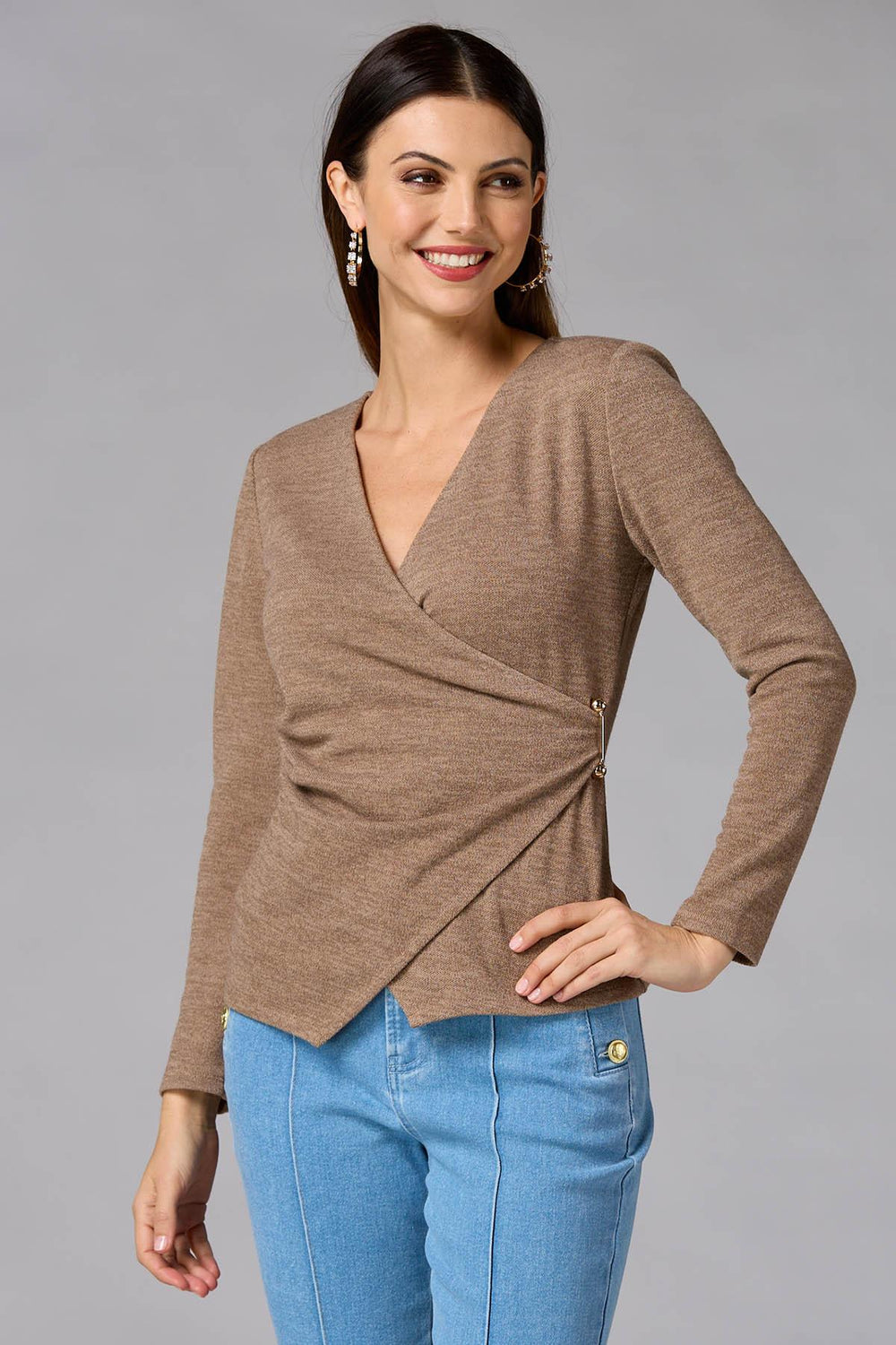 cache wrap front top Versona Caché