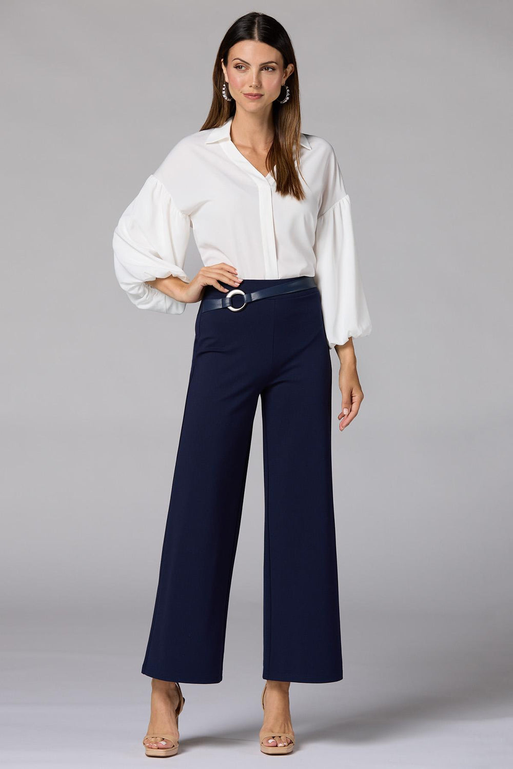 cache puffy sleeve blouse Versona Caché
