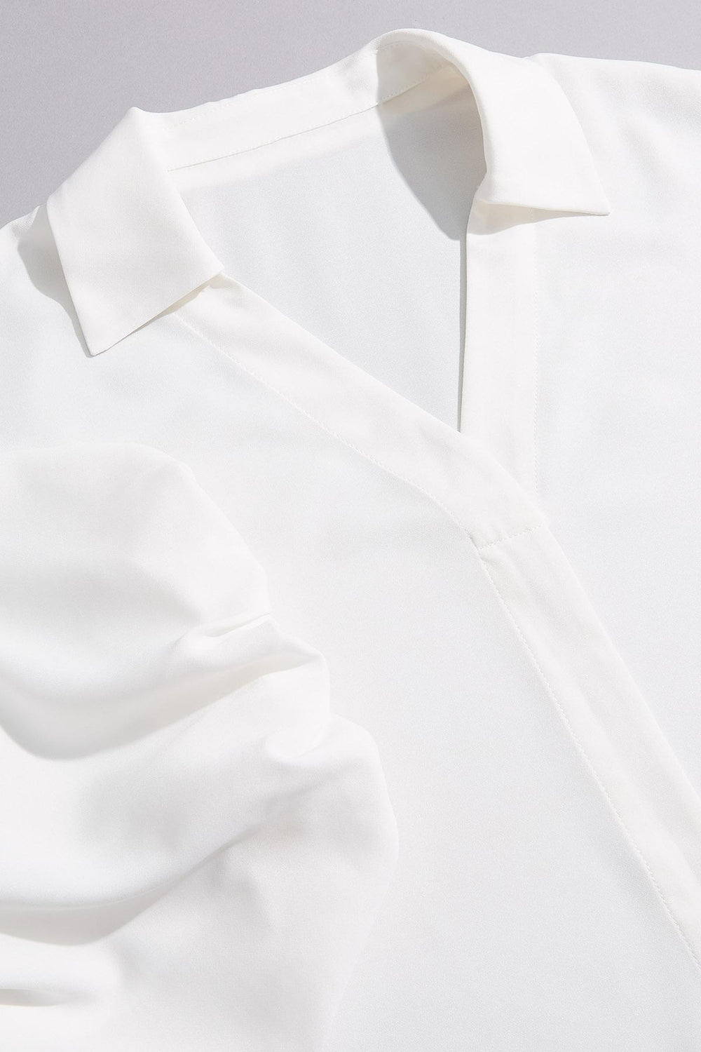 cache puffy sleeve blouse Versona Caché