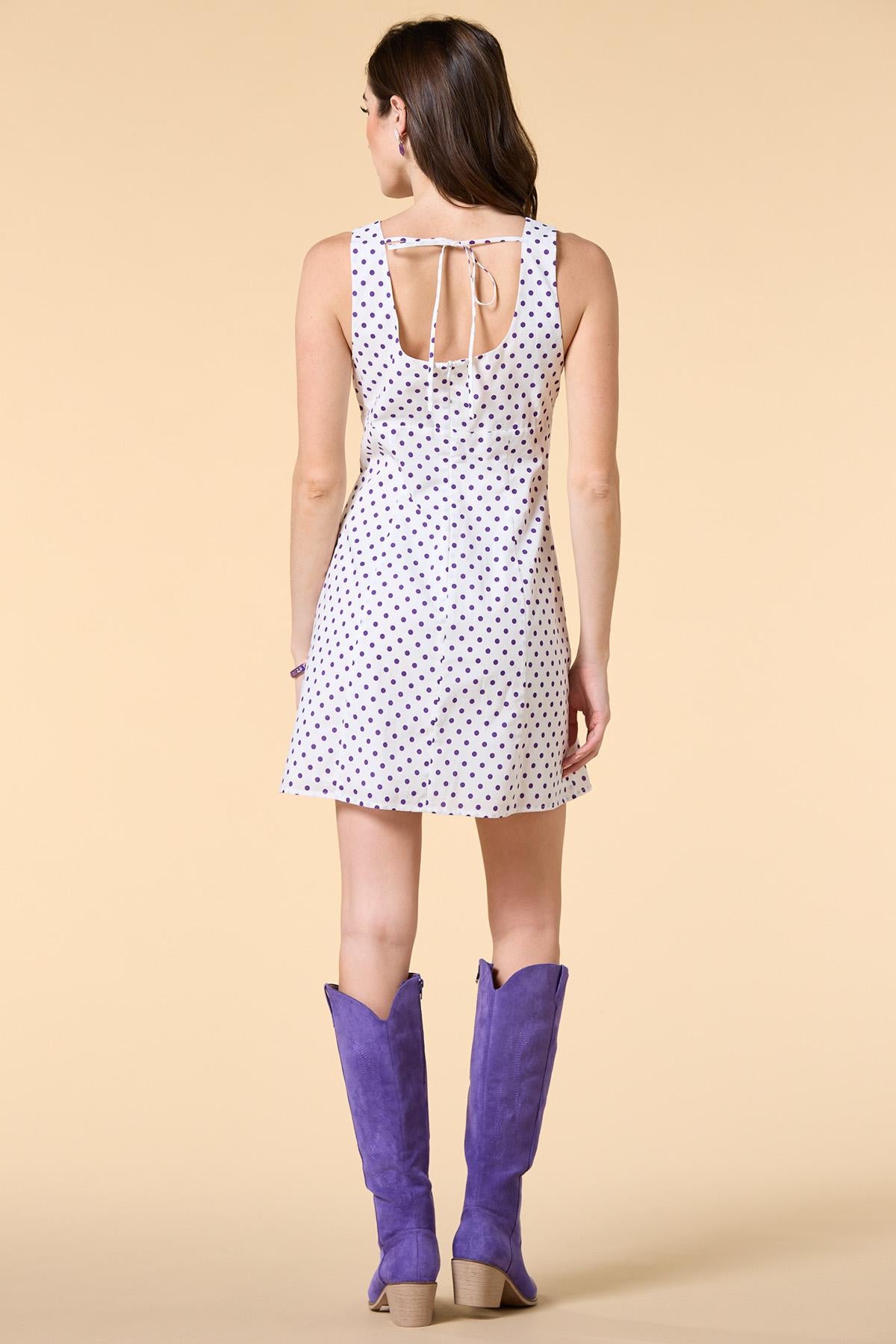 pick a spot dress Versona Apparel