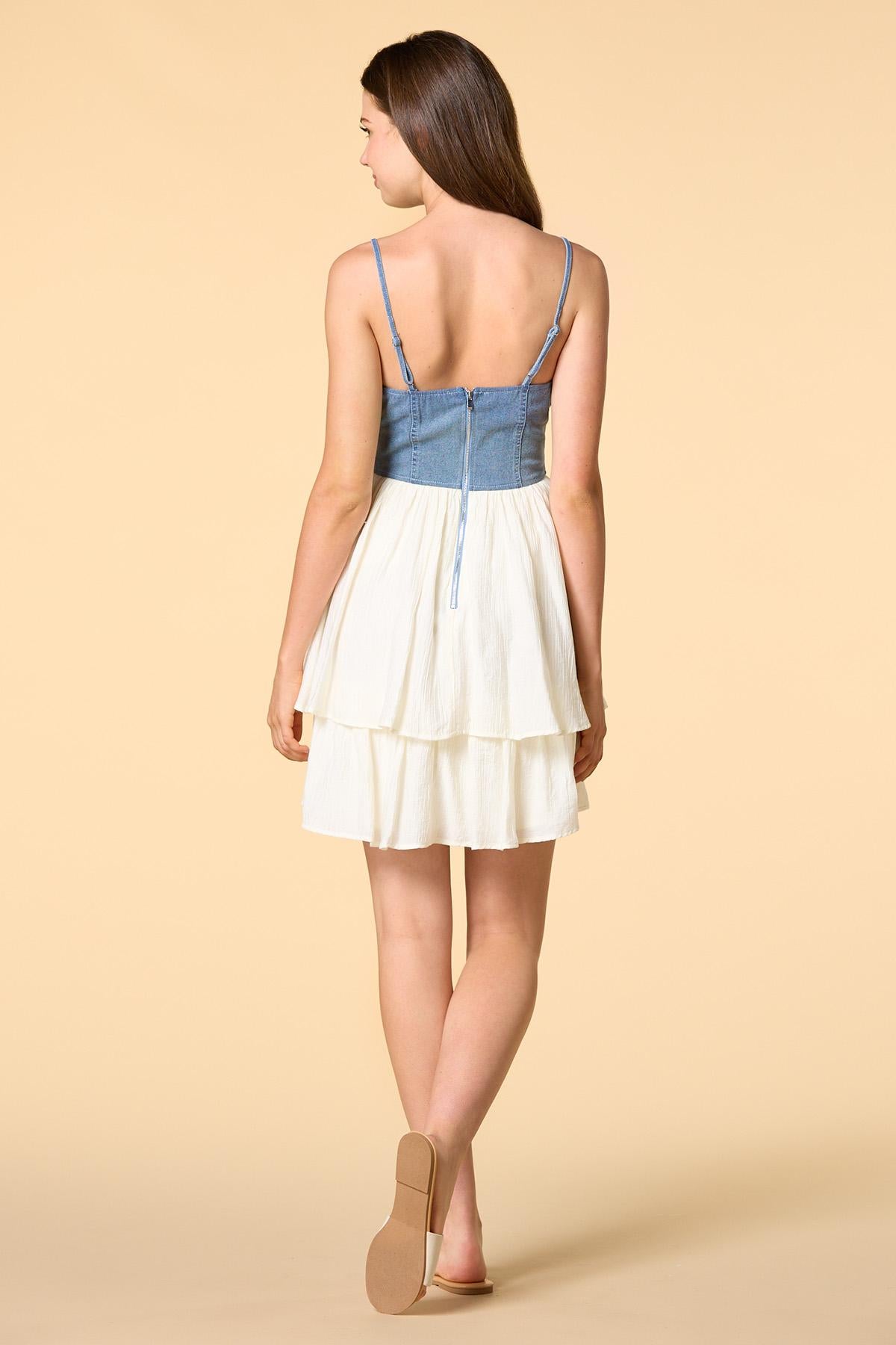 gone west mini dress Versona Apparel