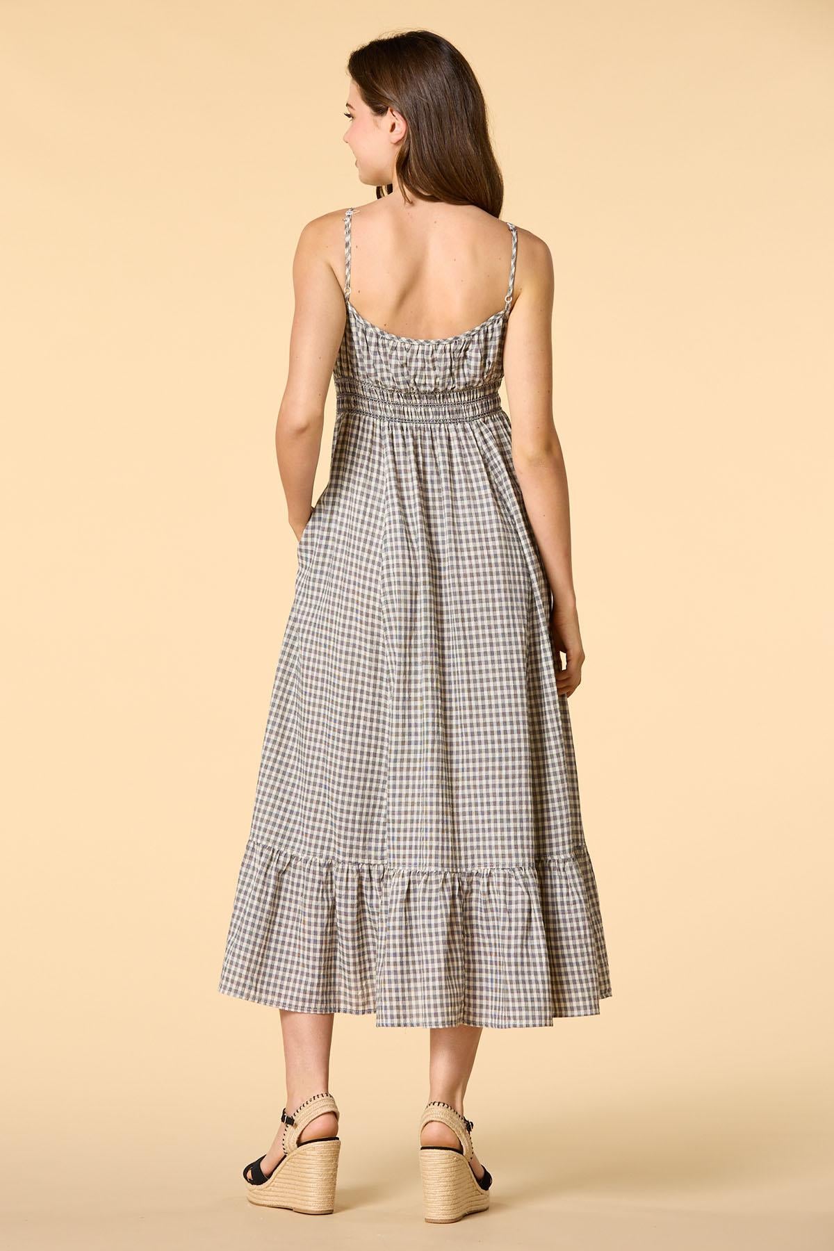 making headlines maxi dress Versona Apparel