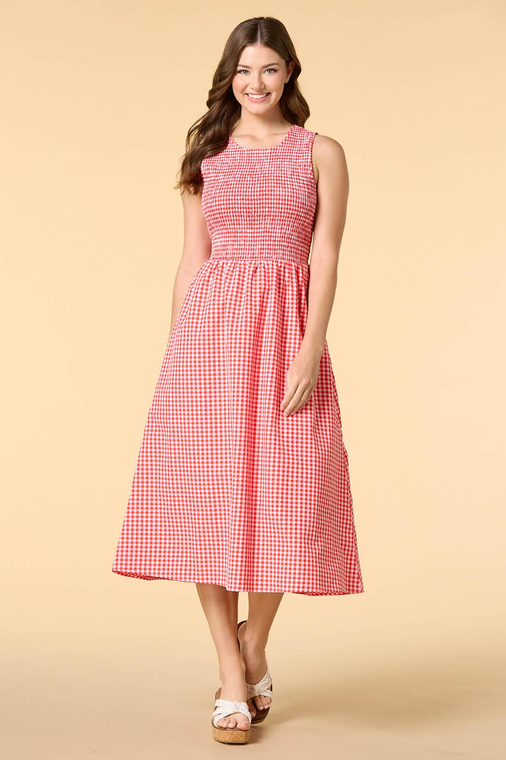 take your picnic midi dress Versona Apparel