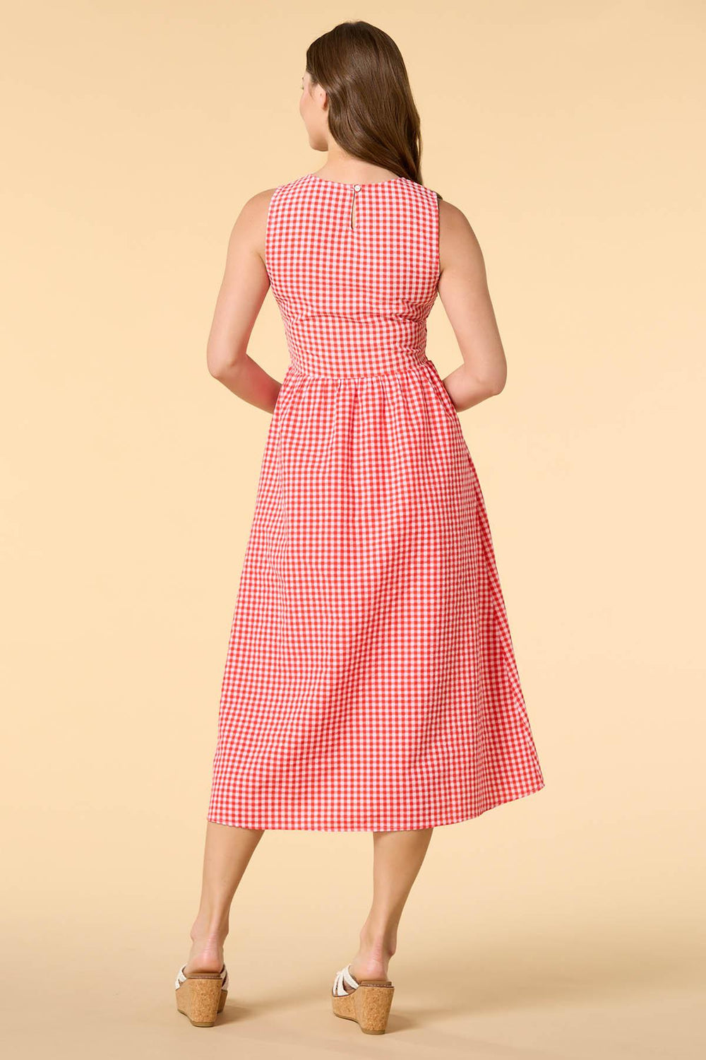 take your picnic midi dress Versona Apparel