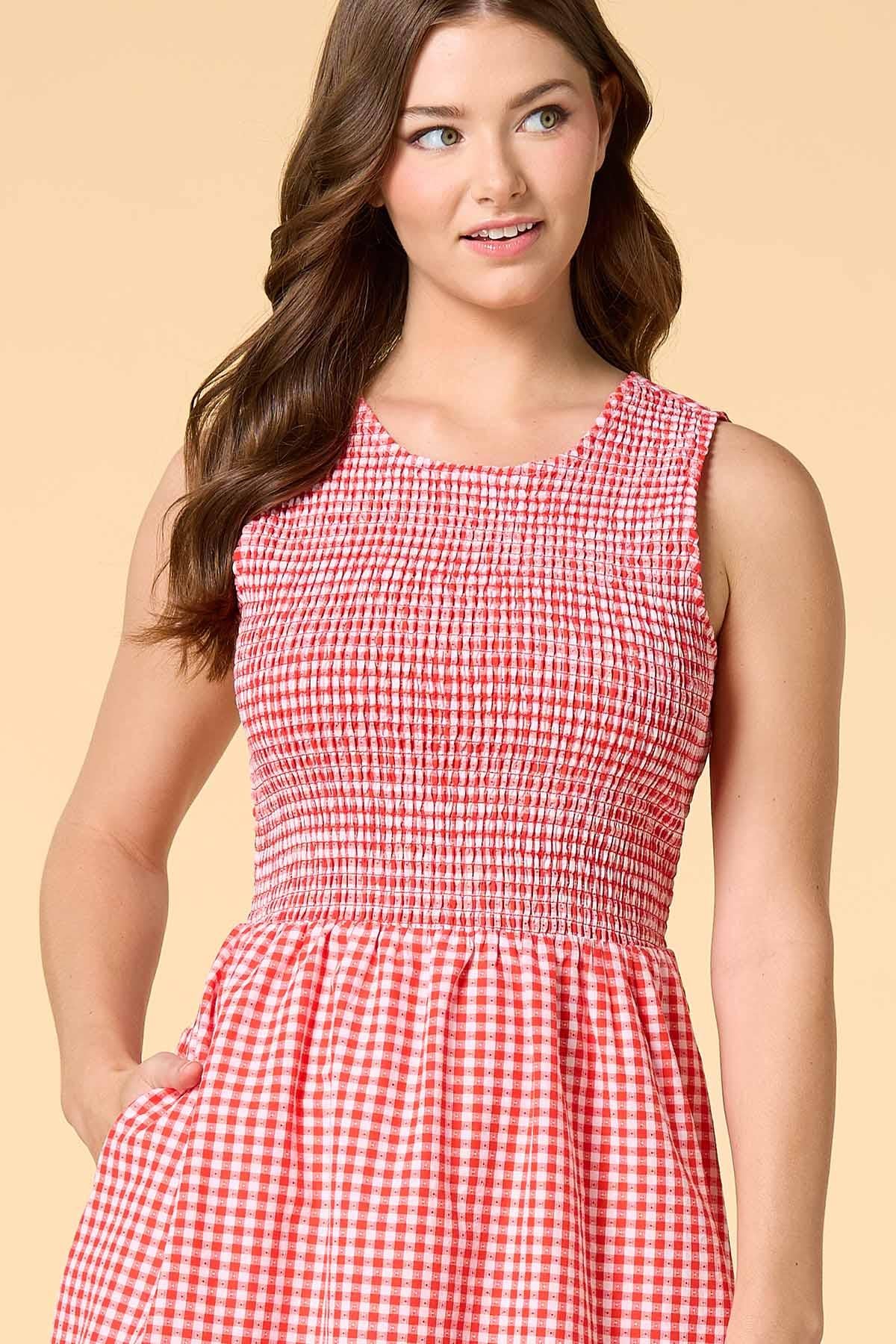 take your picnic midi dress Versona Apparel