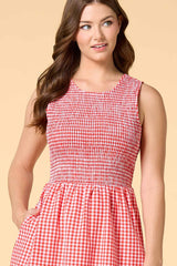 take your picnic midi dress Versona Apparel