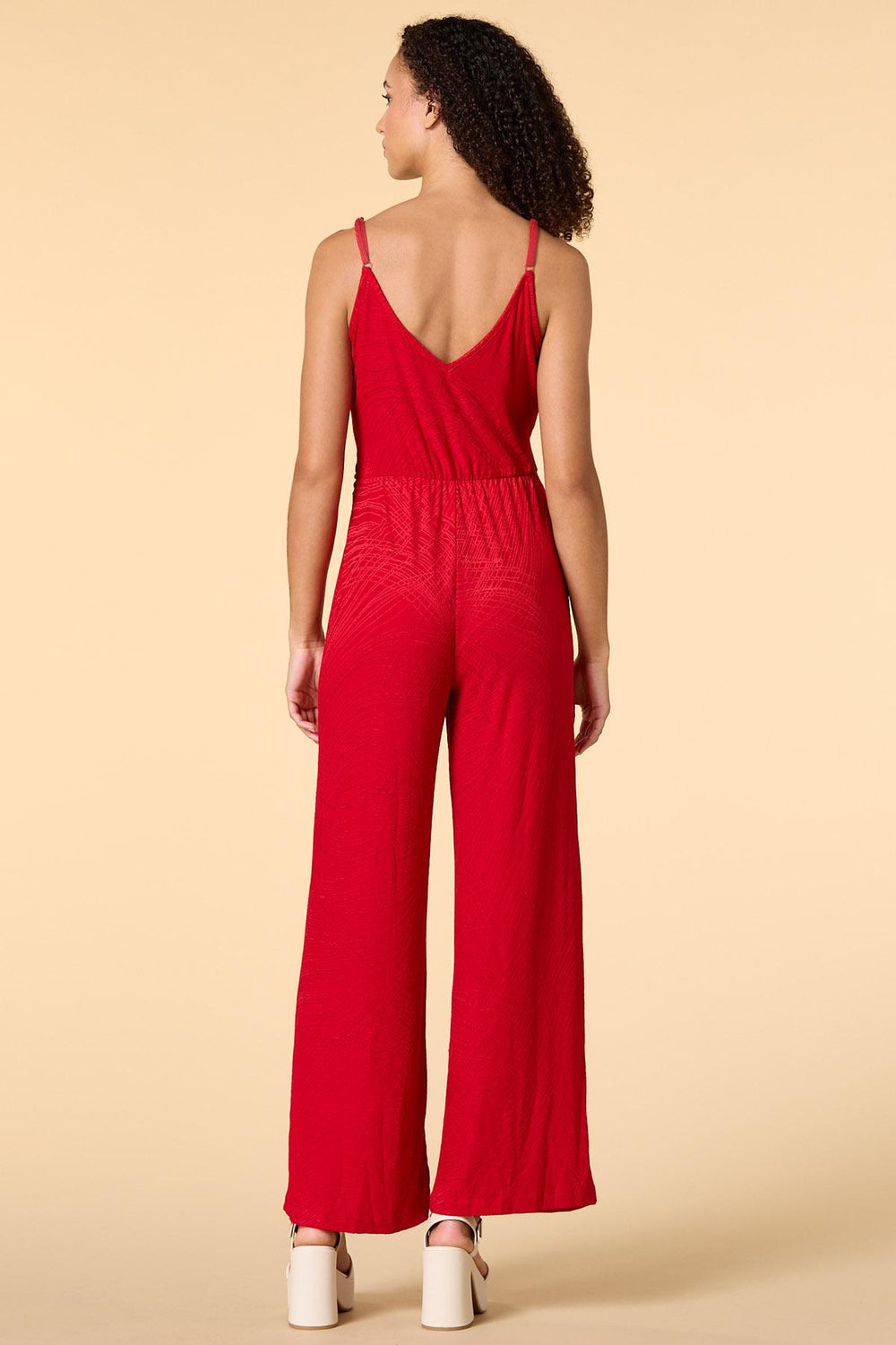 heat waves jumpsuit Versona Apparel
