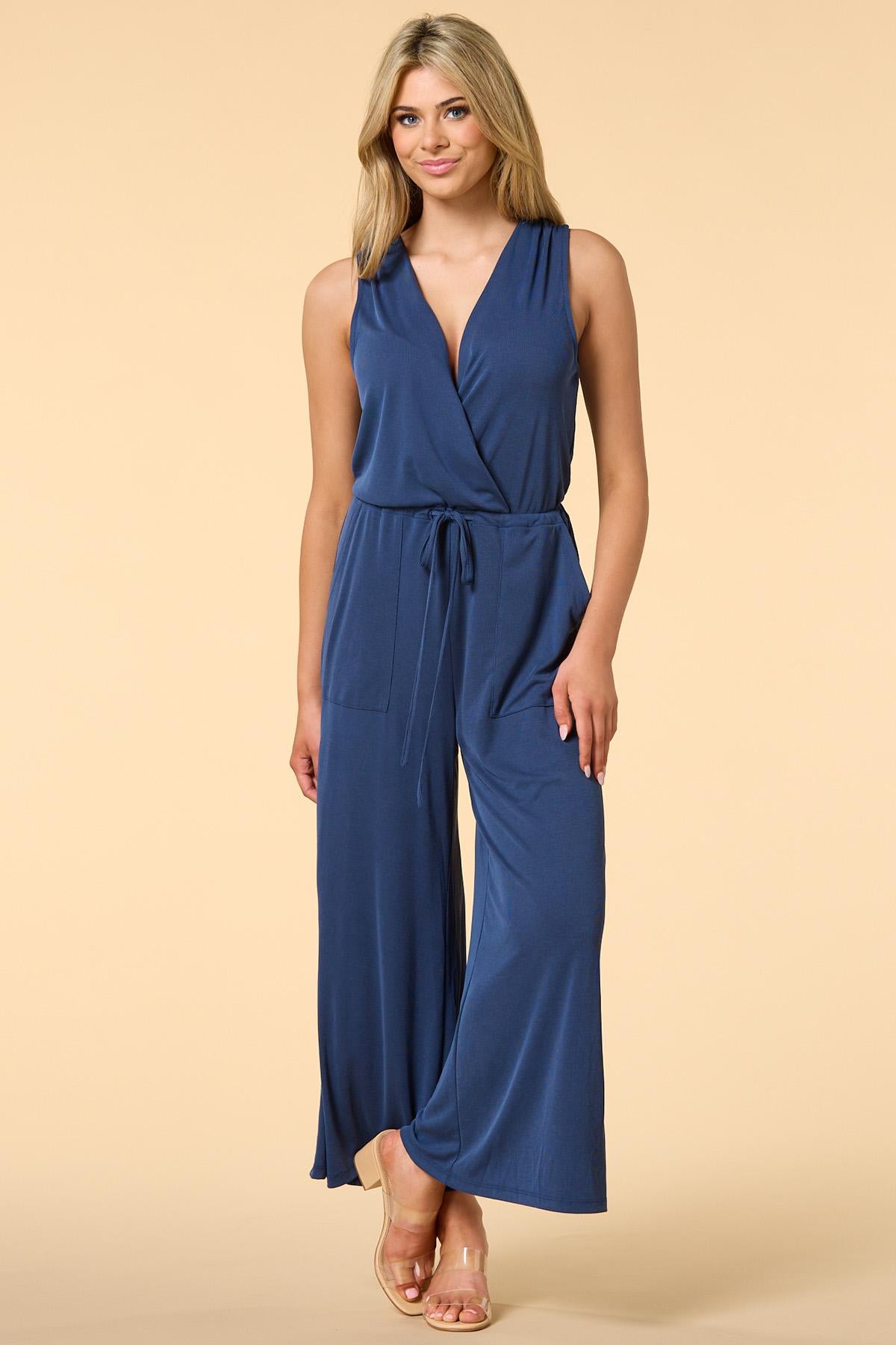 wrap it up jumpsuit Versona Apparel