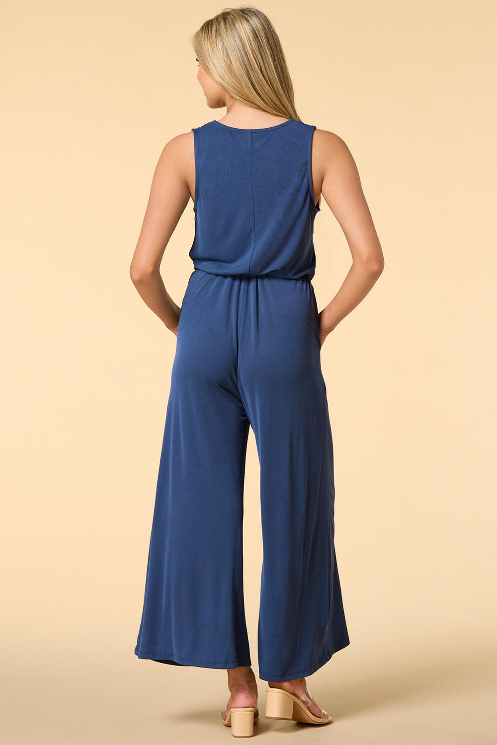 wrap it up jumpsuit Versona Apparel