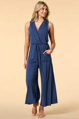 wrap it up jumpsuit Versona Apparel