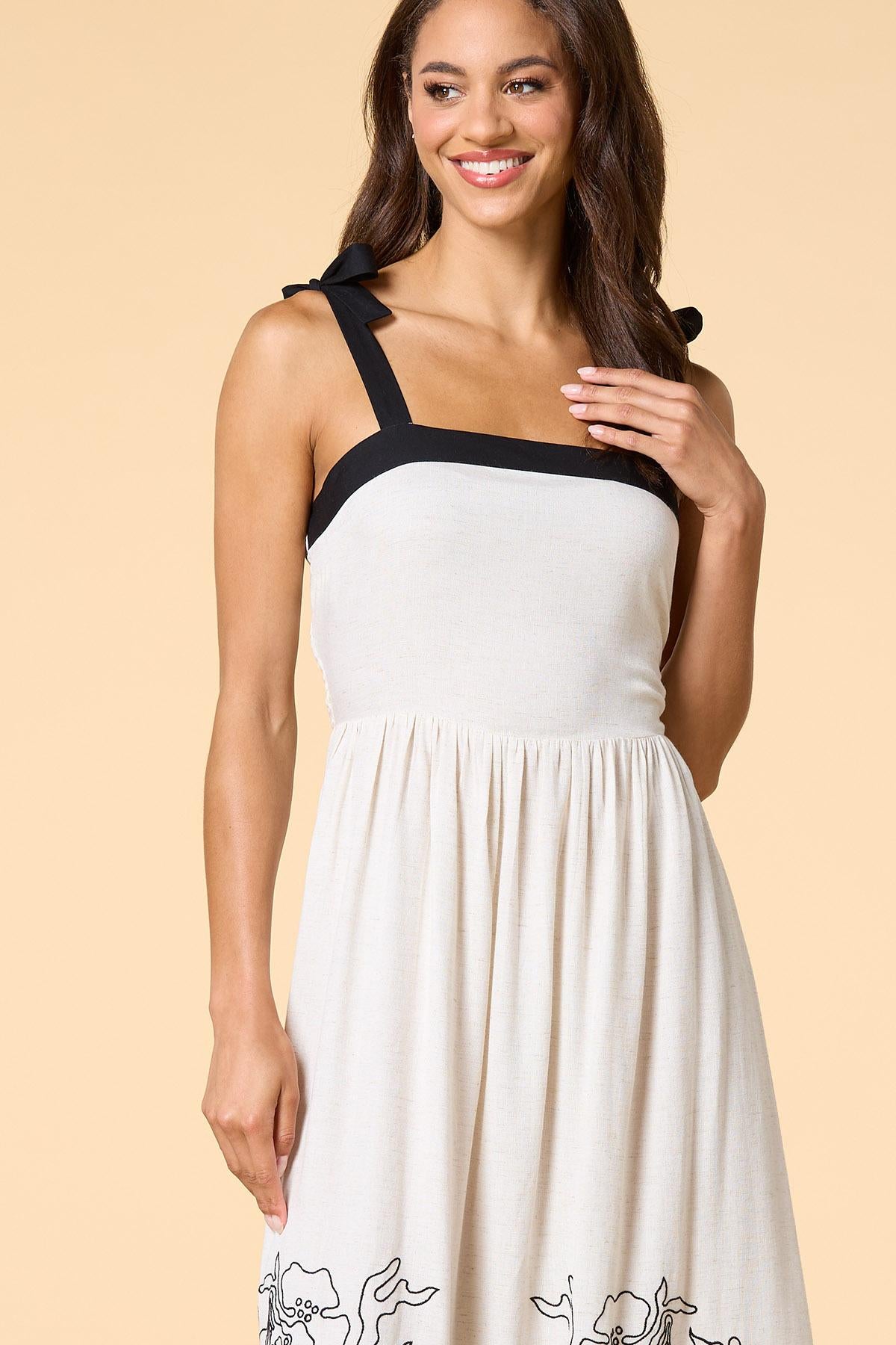 change the ending midi dress Versona Apparel