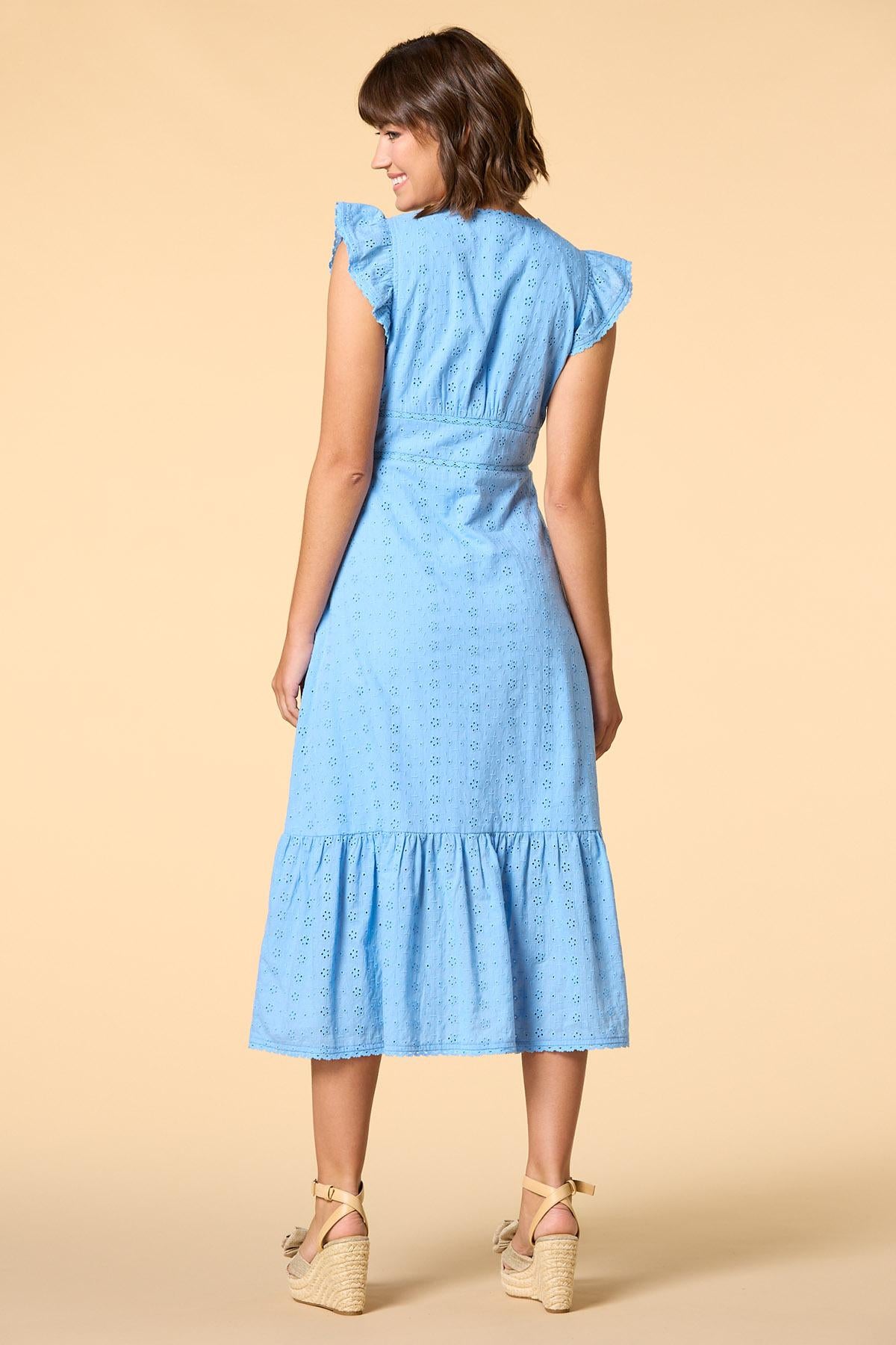 eye in the sky midi dress Versona Apparel