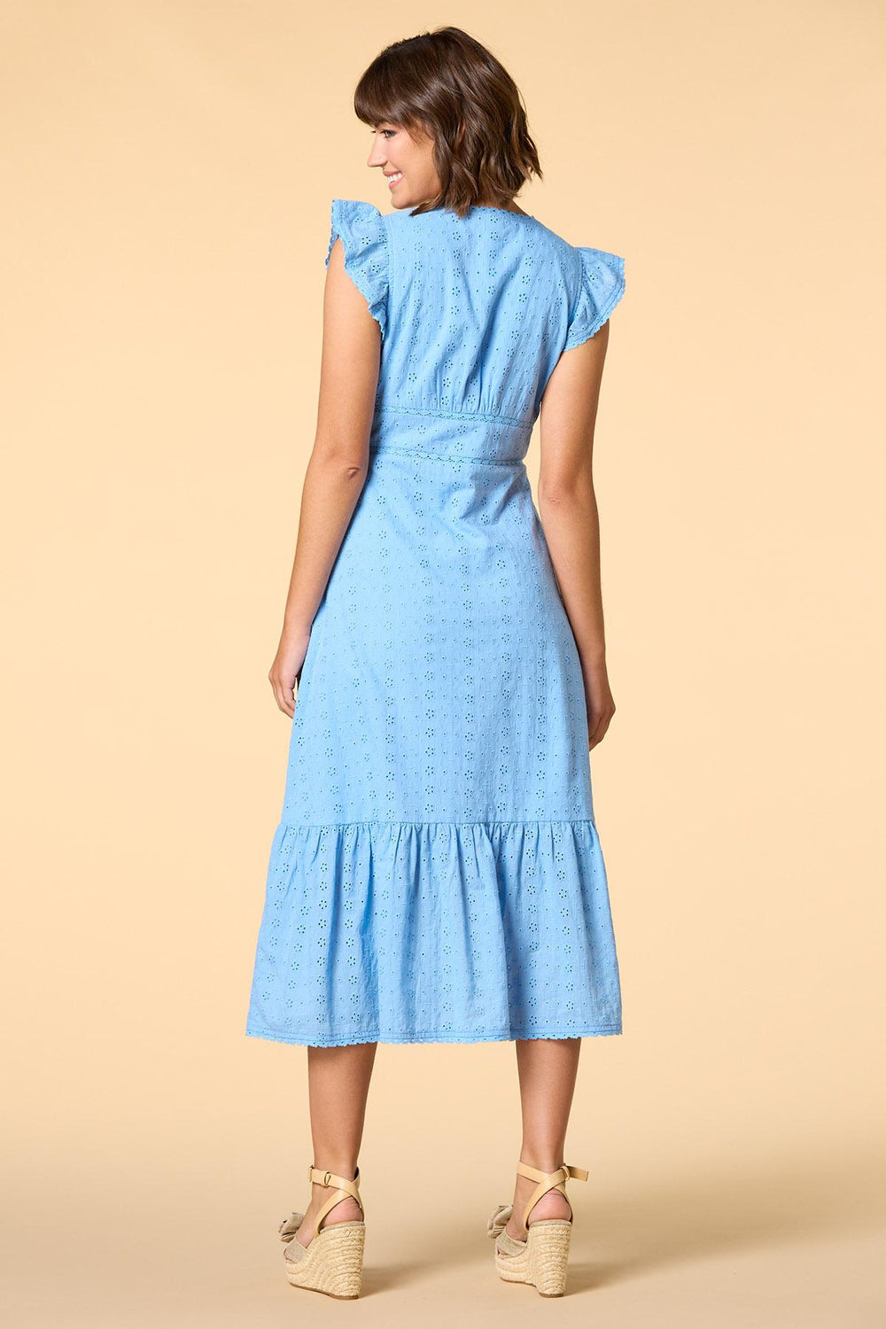 eye in the sky midi dress Versona Apparel