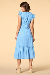 eye in the sky midi dress Versona Apparel