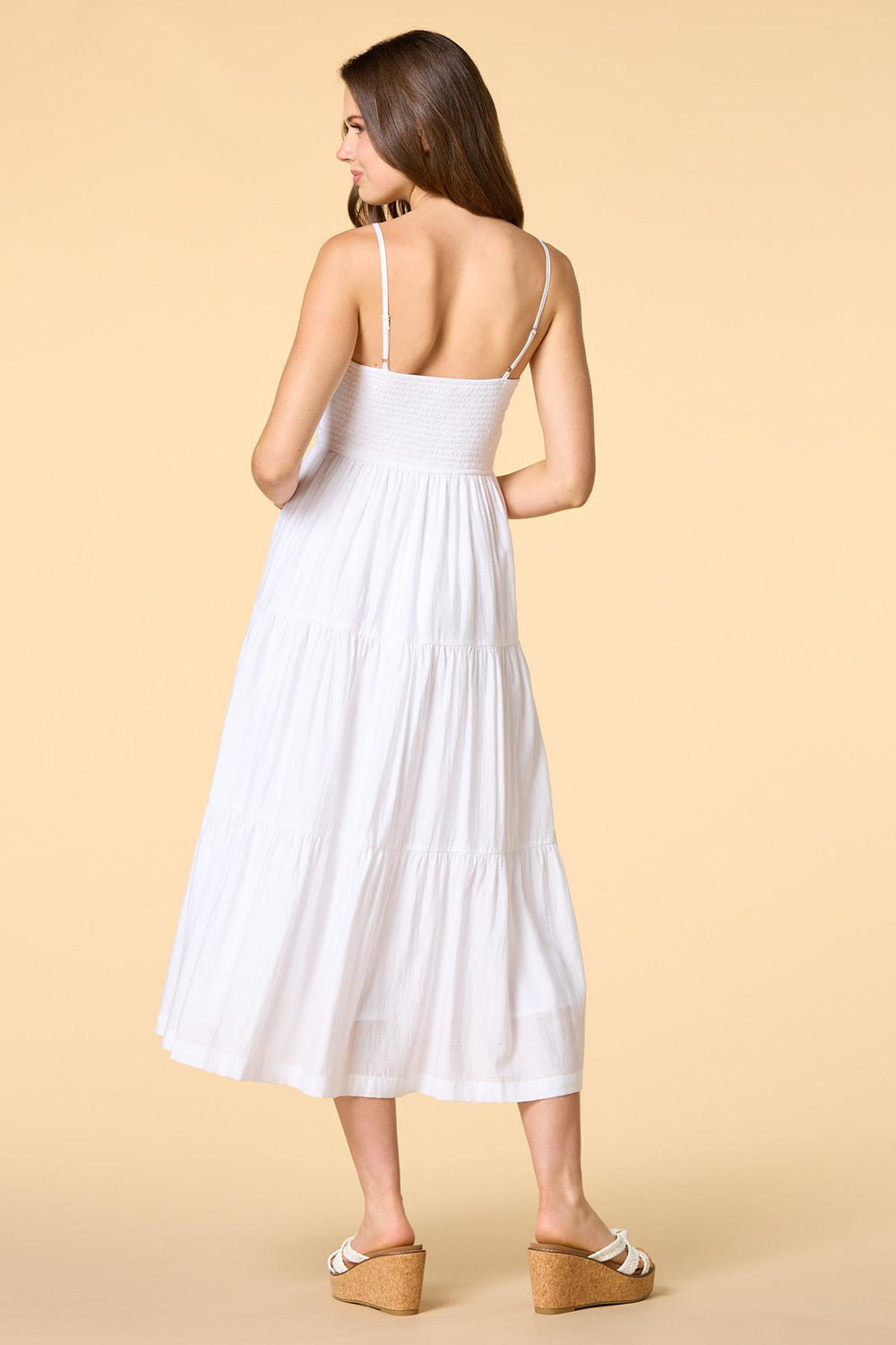 bright beaches maxi dress Versona Apparel