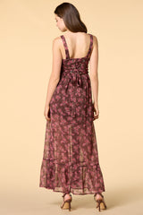 kiss and tell maxi dress Versona Apparel