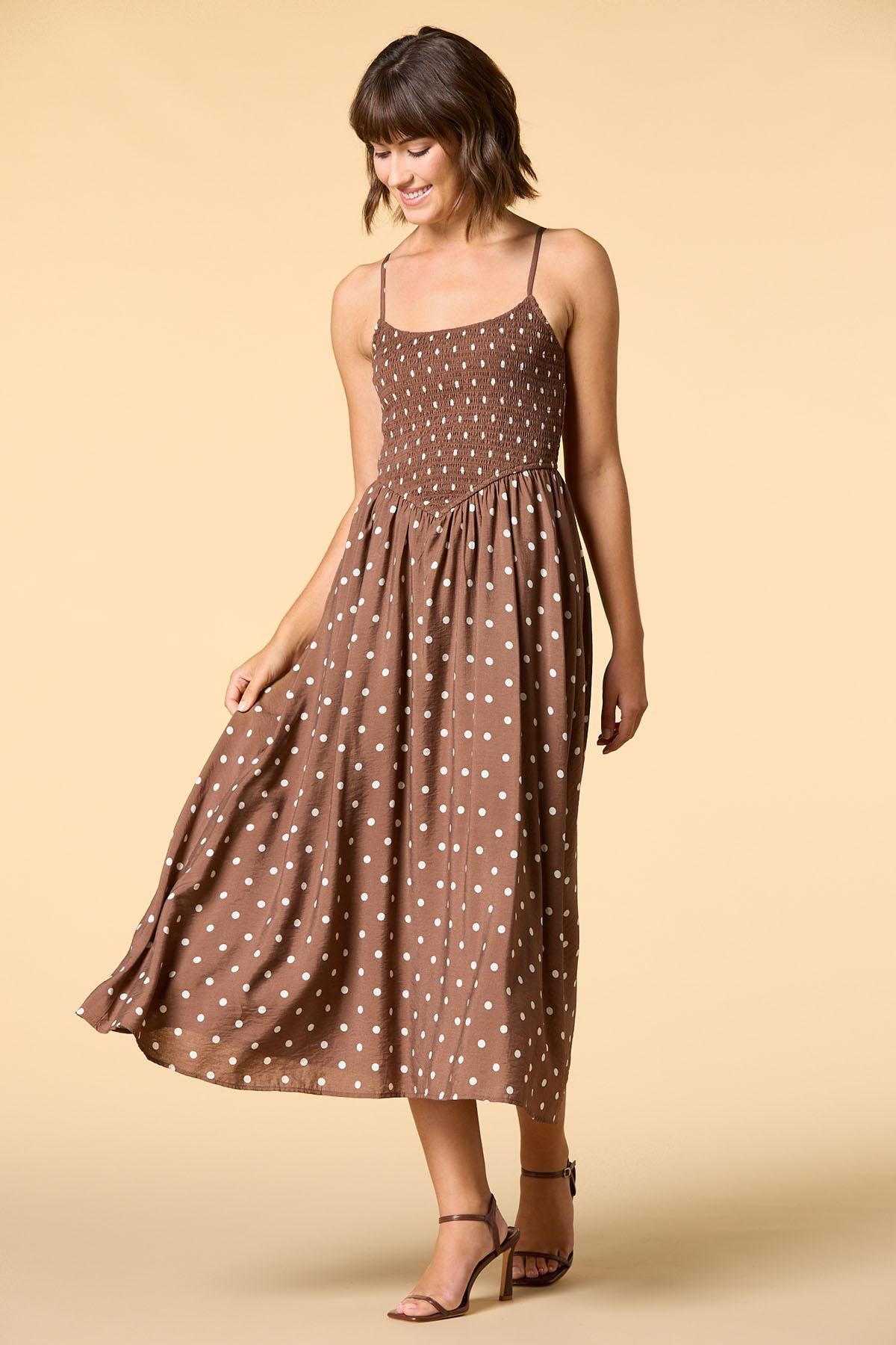connect the dots maxi dress Versona Apparel