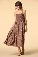 connect the dots maxi dress Versona Apparel