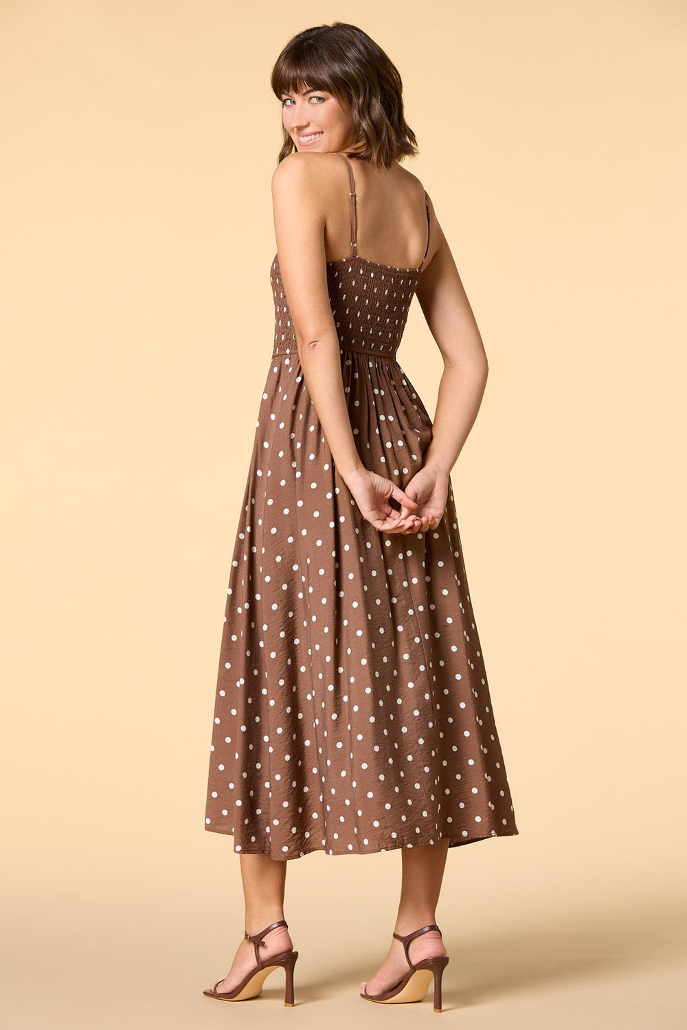 connect the dots maxi dress Versona Apparel