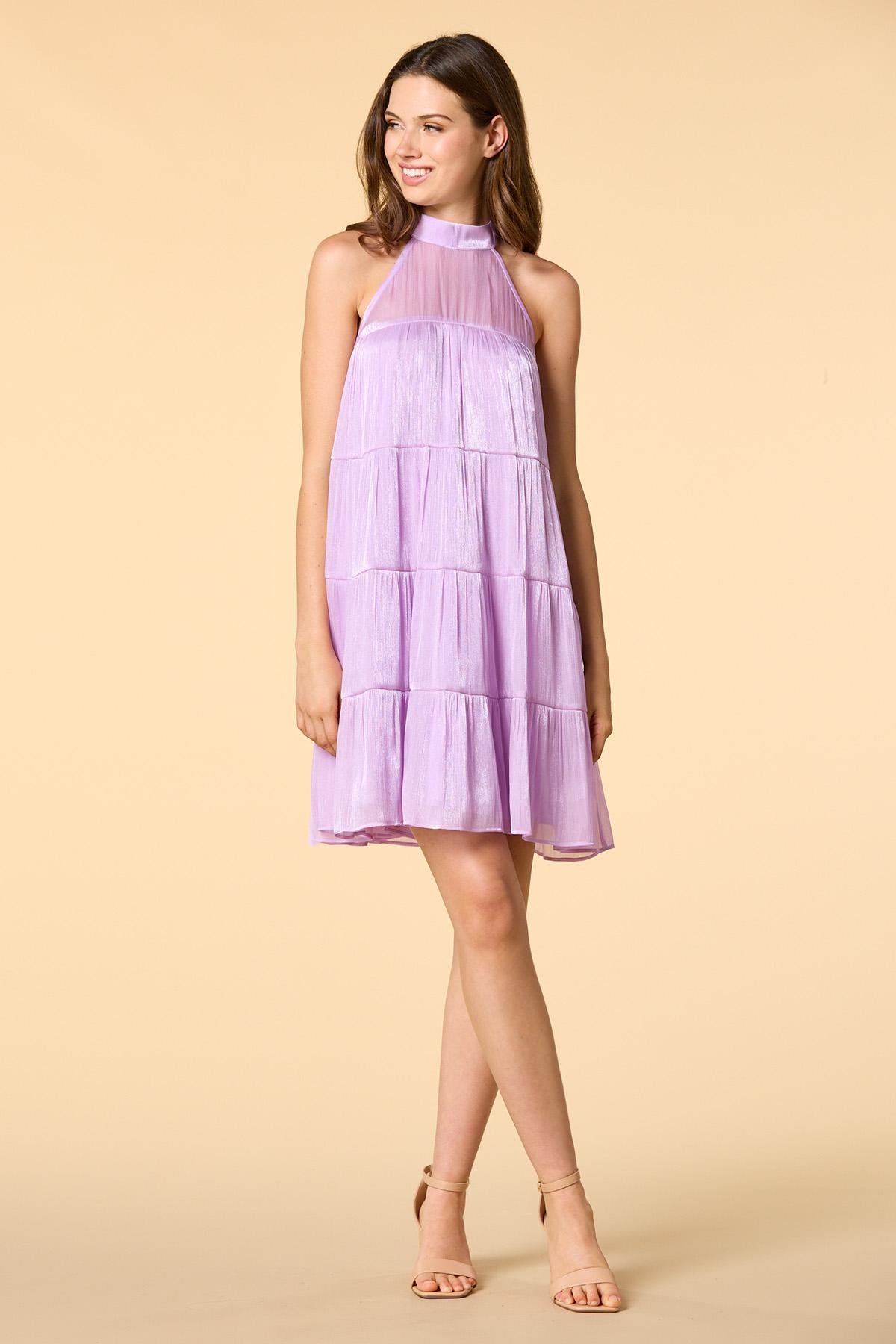 disco dancer mini shift dress Versona Apparel