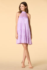 disco dancer mini shift dress Versona Apparel
