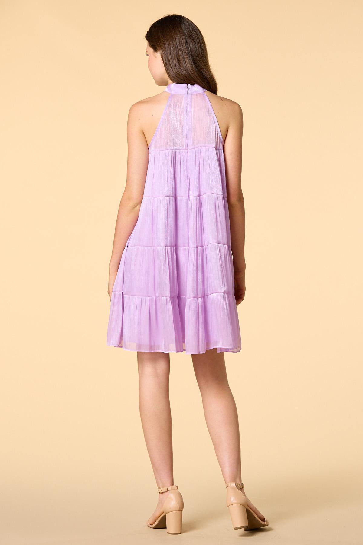disco dancer mini shift dress Versona Apparel
