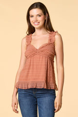hot mesh tank Versona Apparel