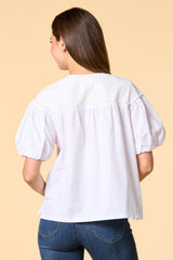 half and half top Versona Apparel