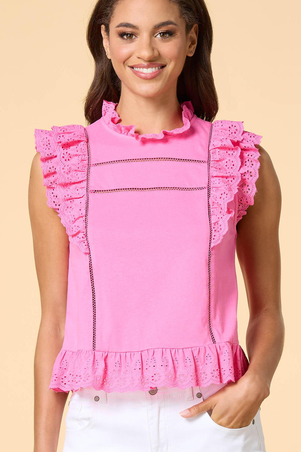 cosmo girl top Versona Apparel