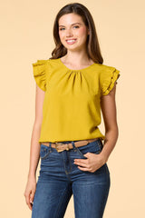 golden era top Versona Apparel