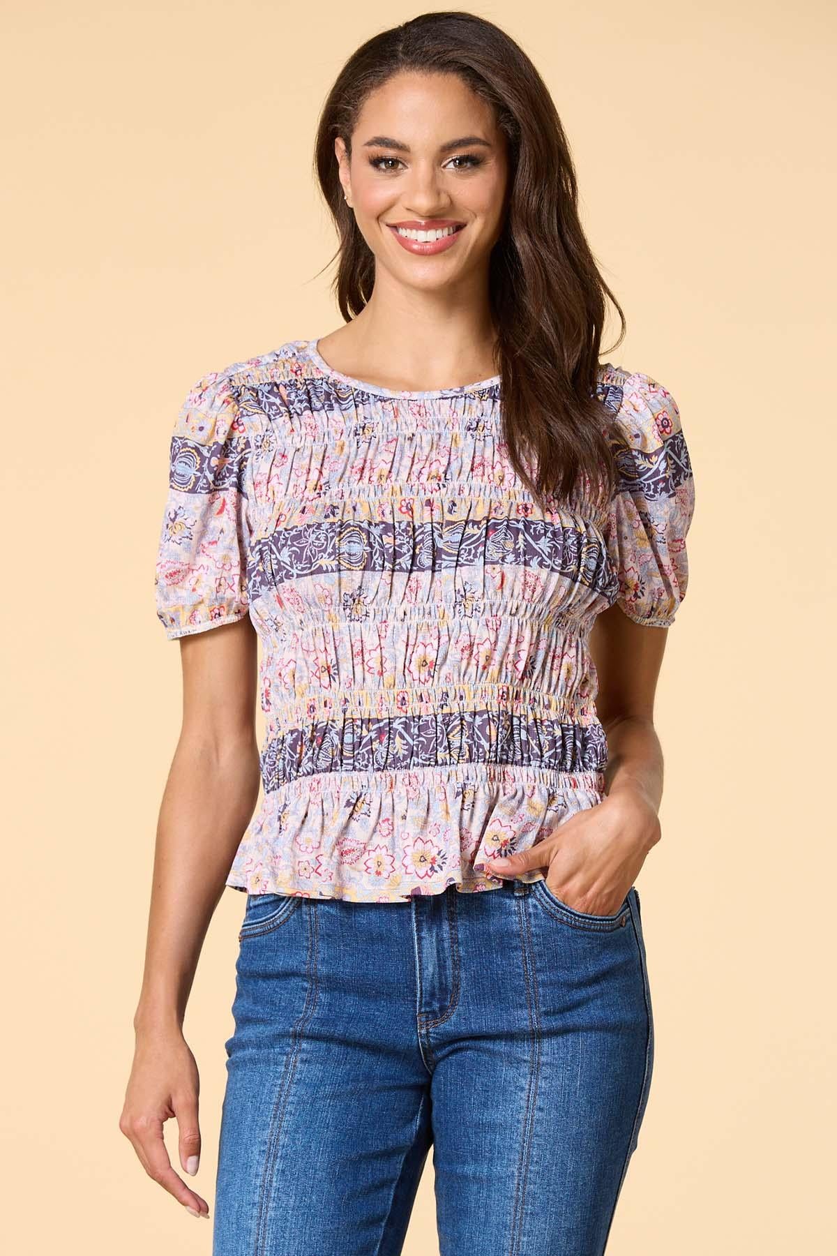 puff love top Versona Apparel