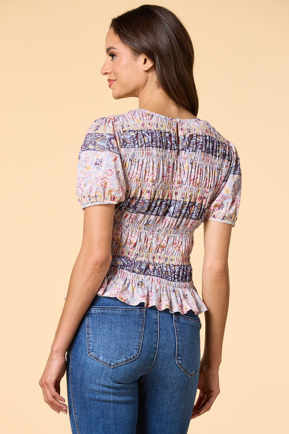 puff love top Versona Apparel