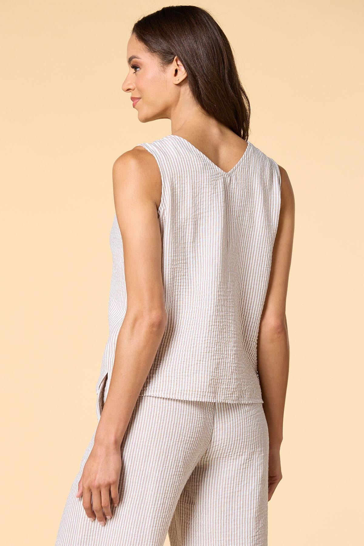 worn this way vest Versona Apparel