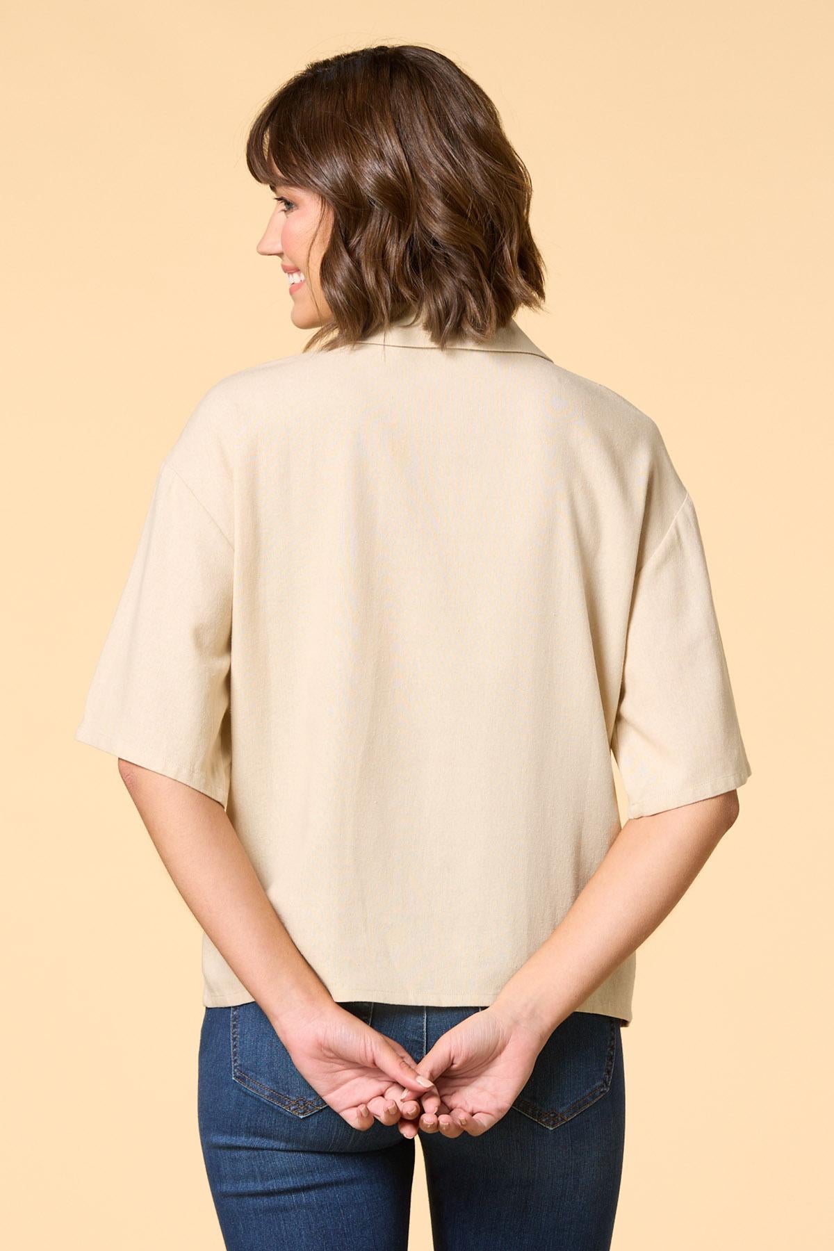 round the campfire shirt Versona Apparel